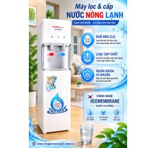 MÁY LỌC NÓNG LẠNH RO - KOREA
